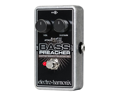 Electro harmonix bass preacher - bass,