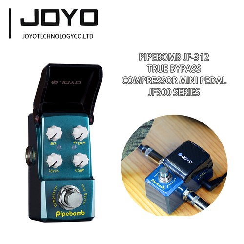 Joyo compressor mini pedal - joyo,