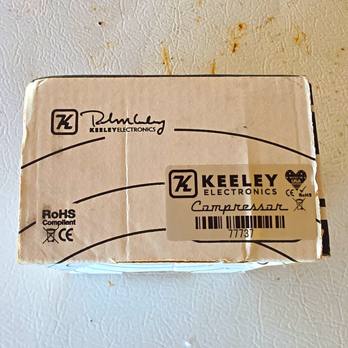 Keeley electronics compressor - electronics,