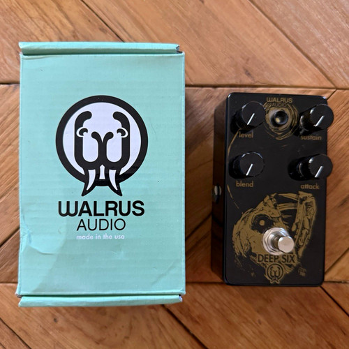 Walrus audio deep six analog - audio,