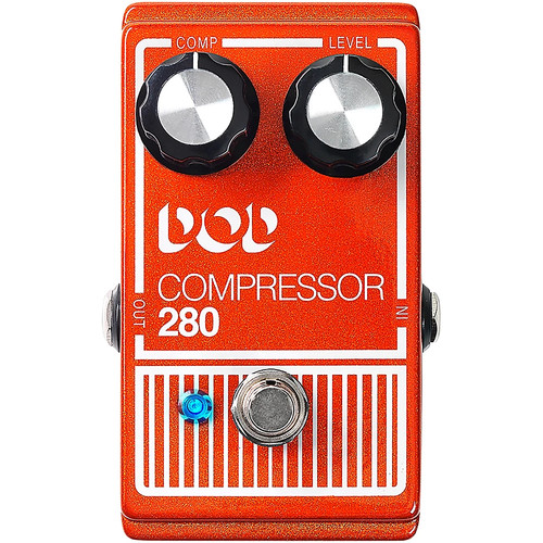 Dod compressor 280 - dod, guitar
