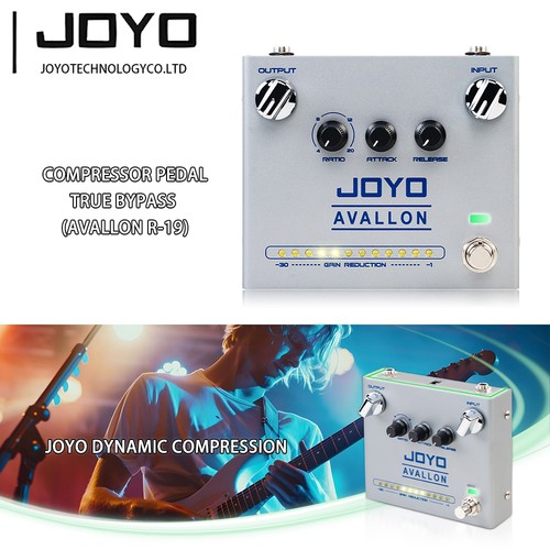 Joyo compressor guitar - joyo,